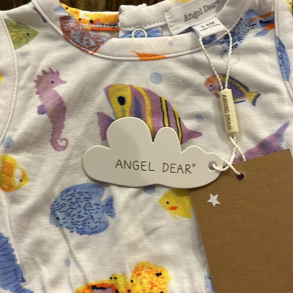 Darling bnwt AngelDear tropical reef fish. - Picture 3 of 4